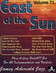 Jamey Aebersold Jazz #71 EAST OF THE SUN Book with Online Audio cover